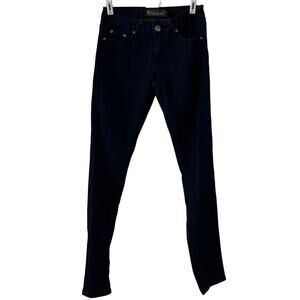 Paulina Jeans Size 1 Dark Blue Denim Skinny Jeans Y2K Vibe
